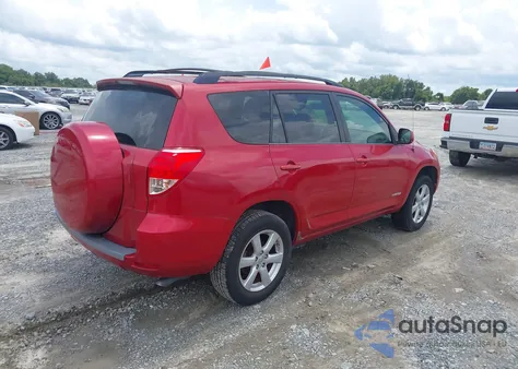 2007 Toyota Rav4 Limited z USA, uszkodzony, nr VIN JTMZD31V076044367